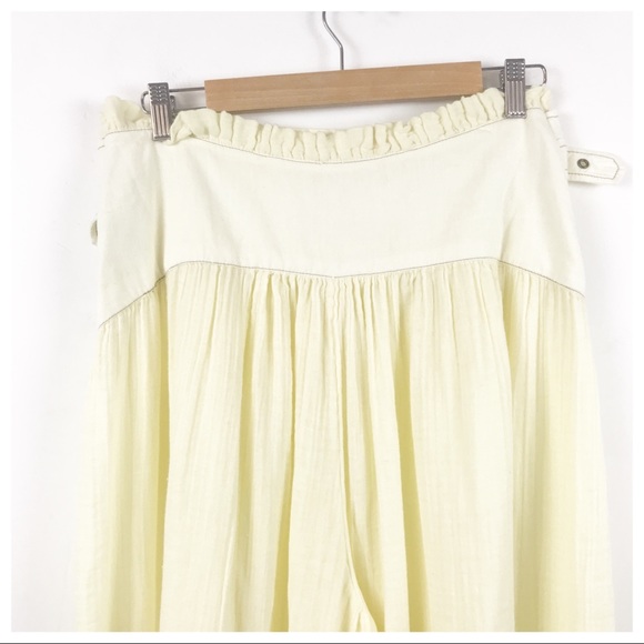 Free People Ivory Pantsuit with Belt - Picture 11 of 14